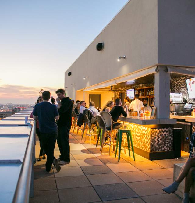 Monkey Board- Rooftop Bar