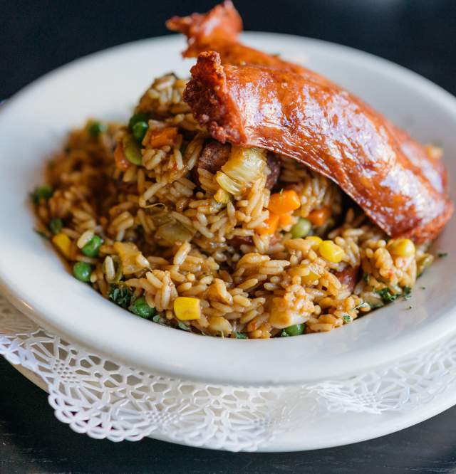 Creole Jambalaya - Praline Connection