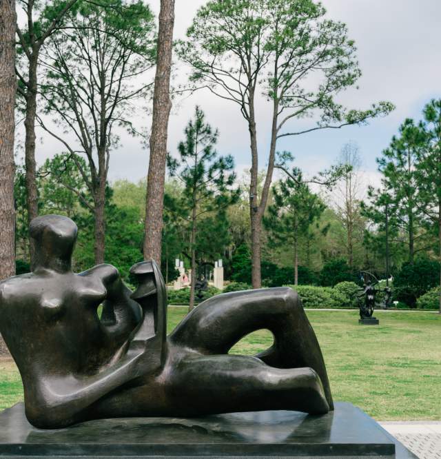 Besthoff Sculpture Garden - New Orleans Museum of Art - New Orleans City Park