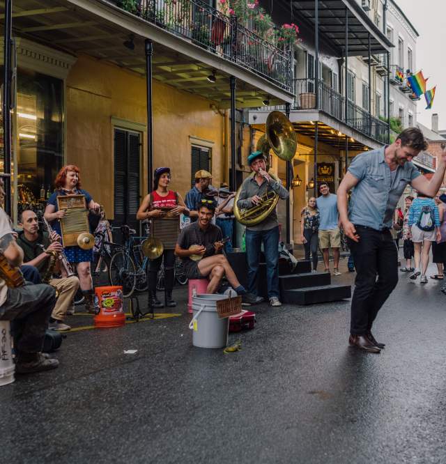 Big Dixie Swingers - Royal Street - French Quarter