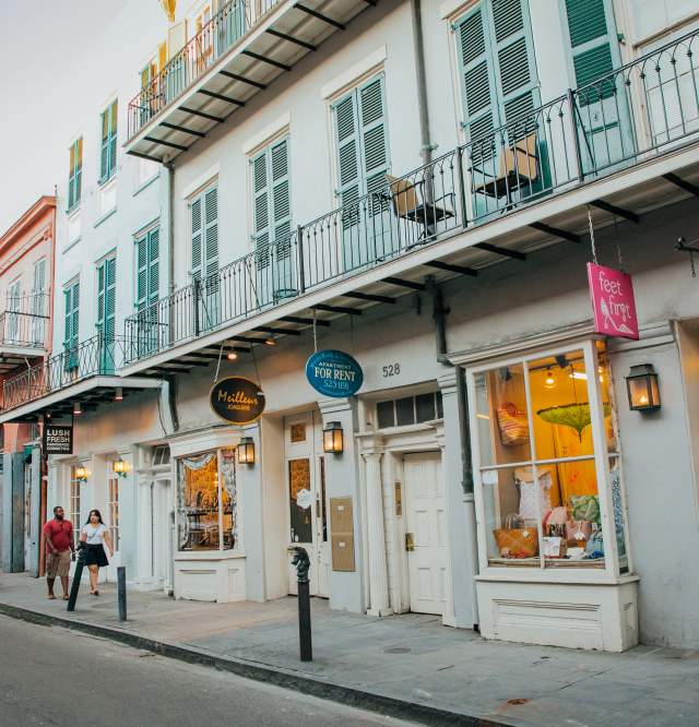 Royal Street Shopping