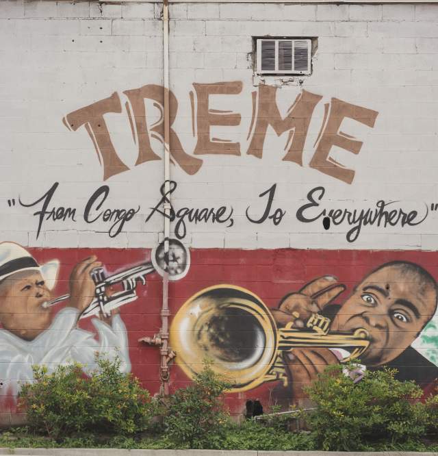 Treme Mural - Carver Theater