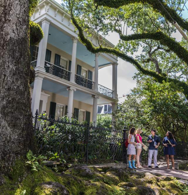 Garden District Walking Tours