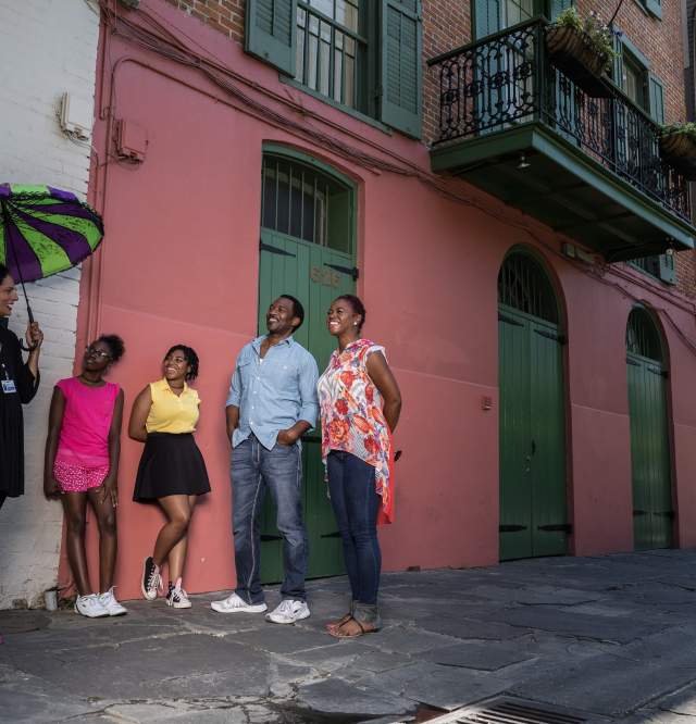French Quarter Walking Tour