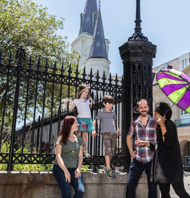French Quarter Walking Tour