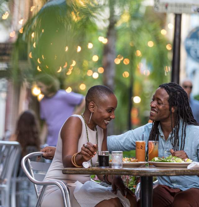 Exchange Place Dining- Romantic