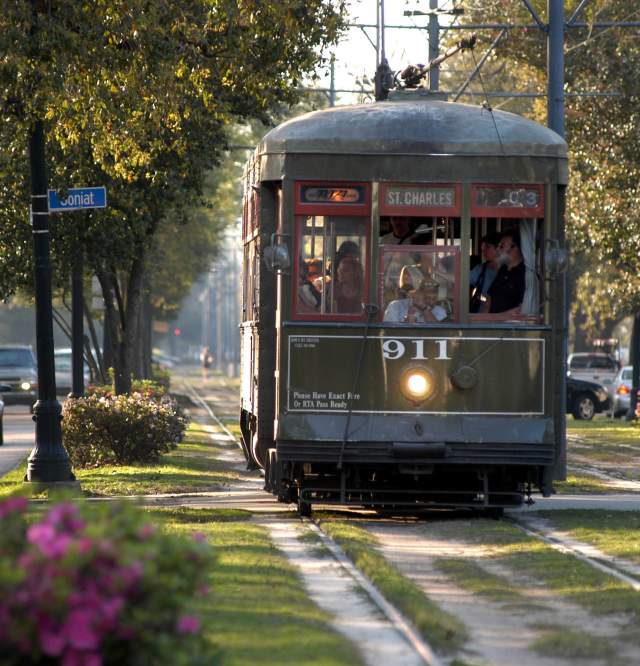 St. Charles Streetcar