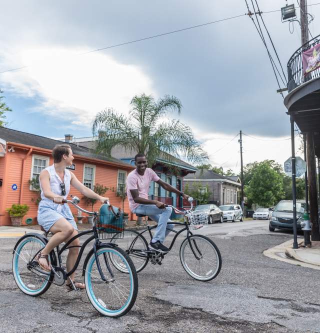 Bike Riding in the Bywater
