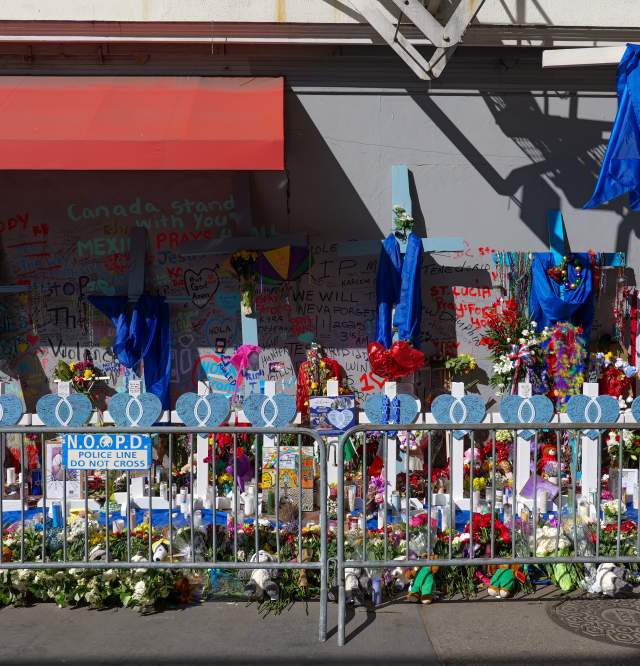The Memorial for the Victims of the Bourbon Street Attack