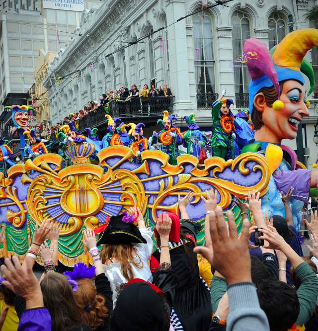 Rex Mardi Gras Parade