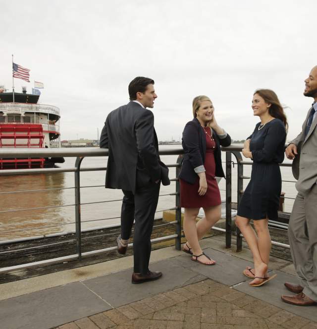 Professionals on the Riverfront