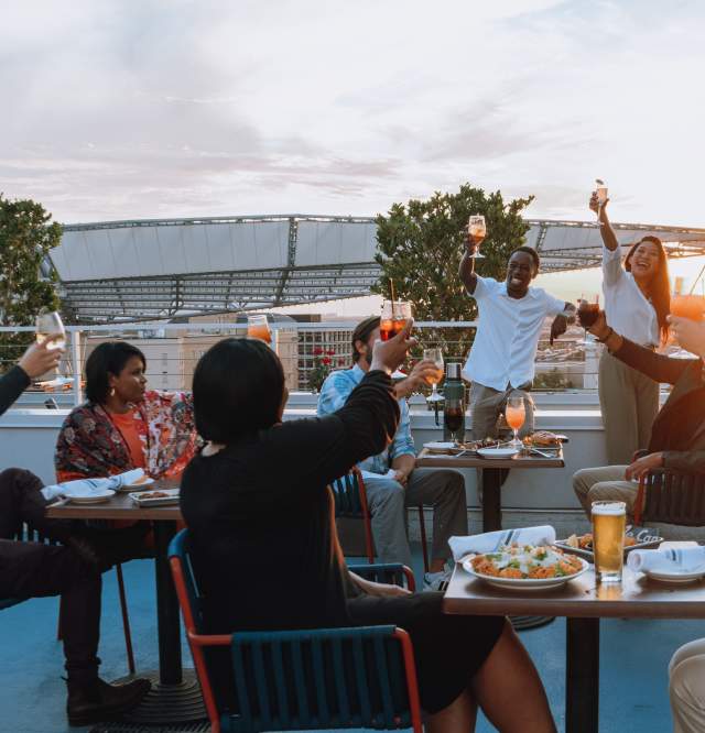 Built to Host - Rosie's on the Roof