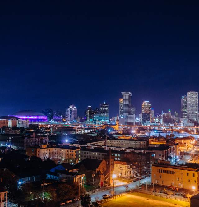 Skyline from Hot Tin Rooftop