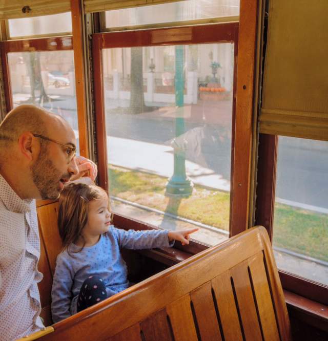 Streetcar - Dad & Daughter