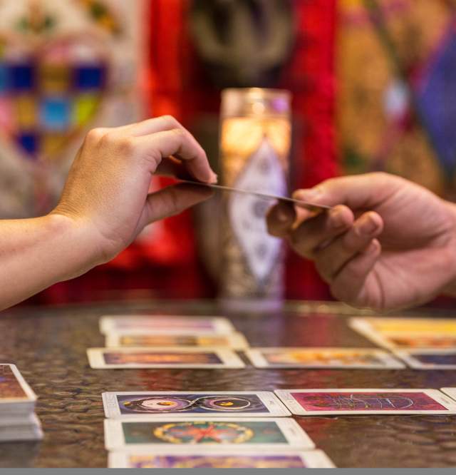 Tarot Card Reader