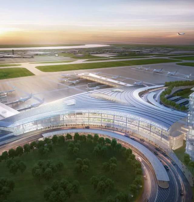 Louis Armstrong International Airport Tricentennial Expansion
