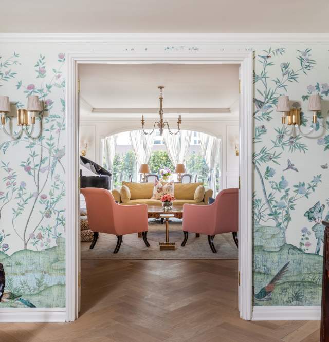 Windsor Court Interior