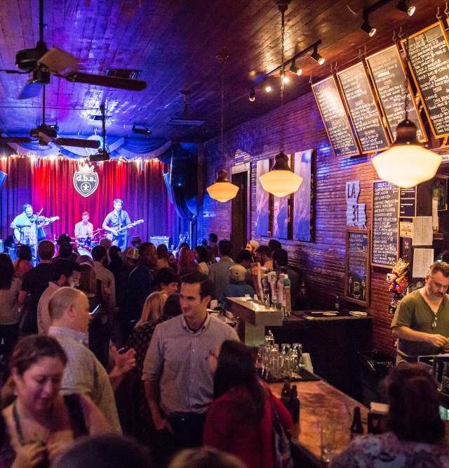 D.B.A. on Frenchmen Street