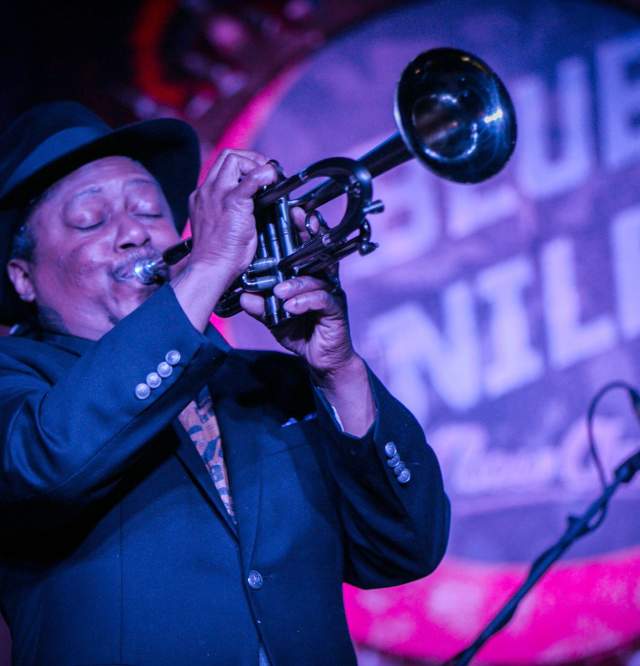 Blue Nile - Kermit Ruffins