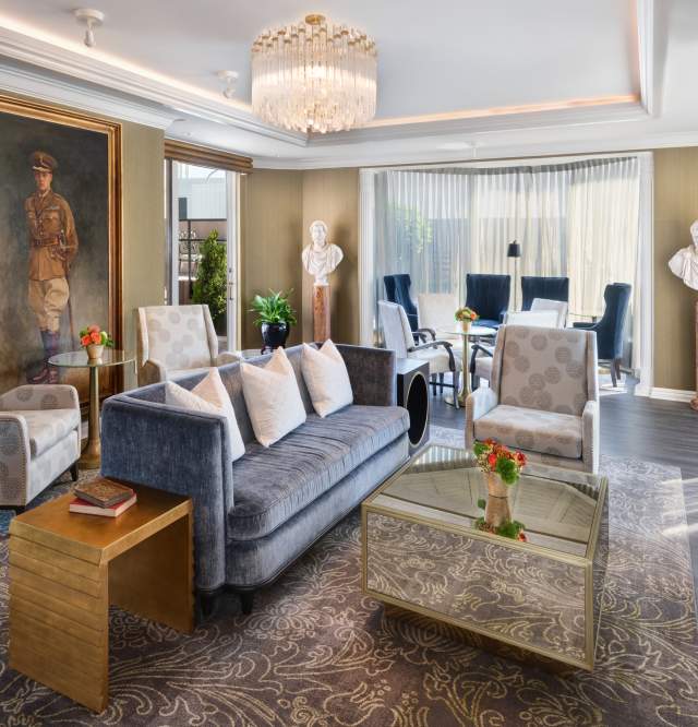 Club Level Lounge – The Windsor Court
