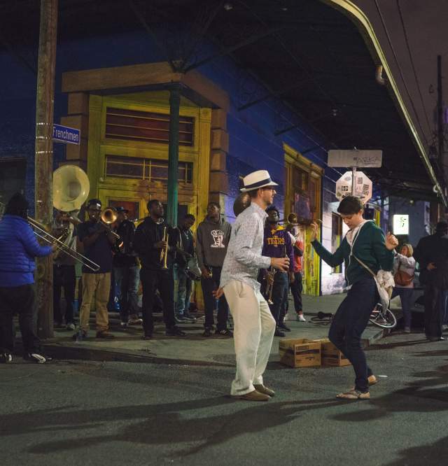 Brass Band on Frenchmen Street