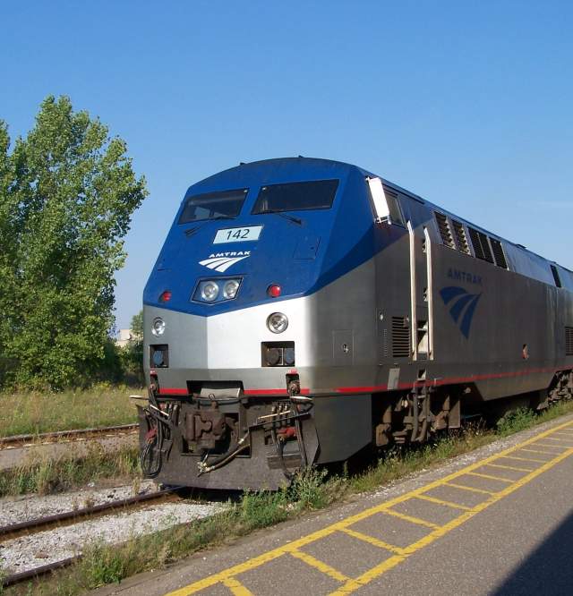 Amtrak Train