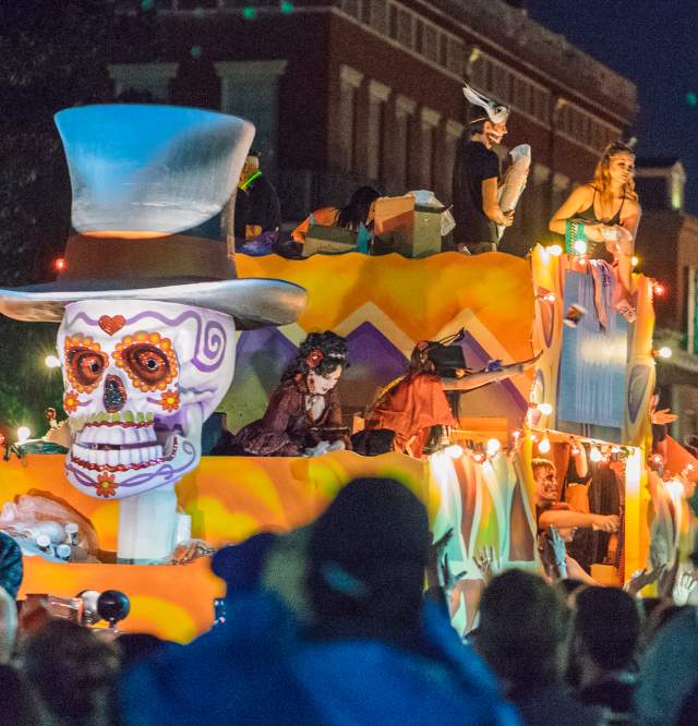 Krewe of Boo