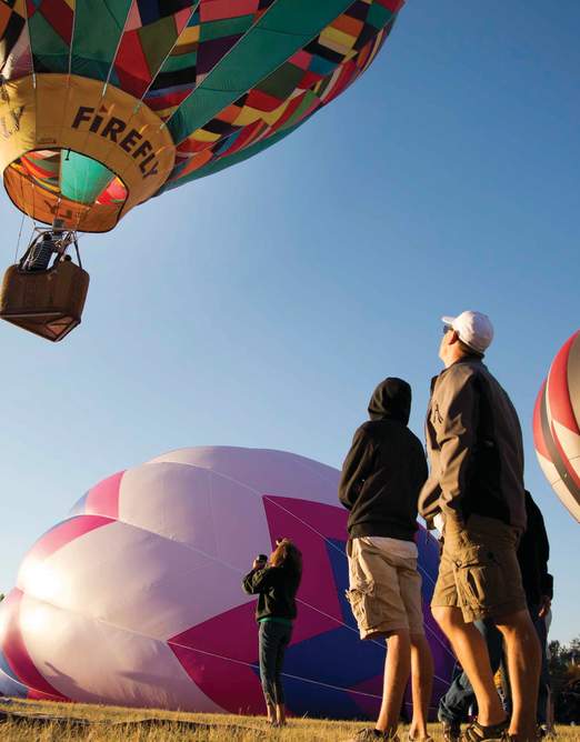 Casper Balloon Roundup