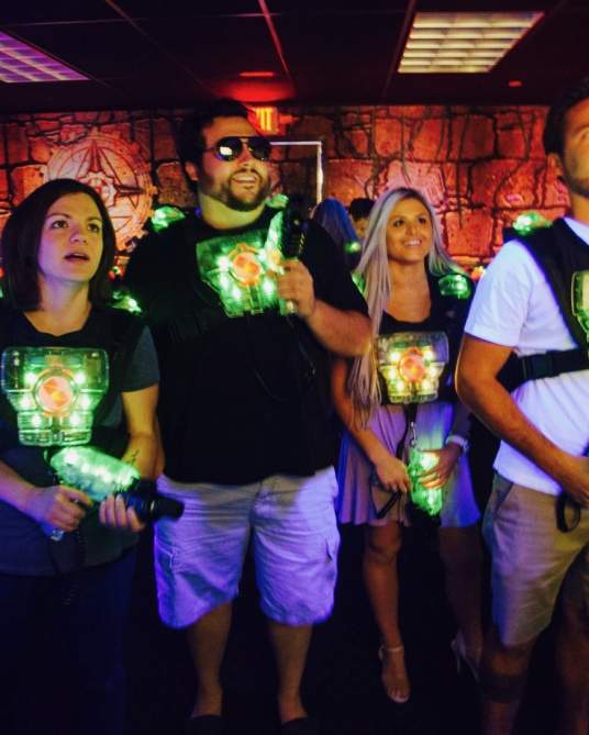 The Zone Laser Tag