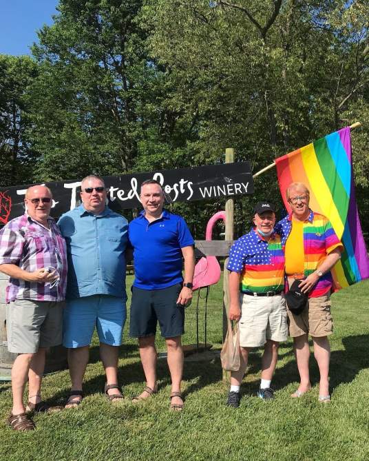 Two Twisted Posts Winery: Pride