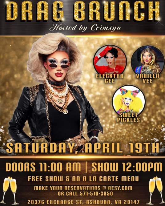 City Tap Drag Brunch
