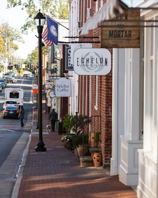 Downtown Leesburg