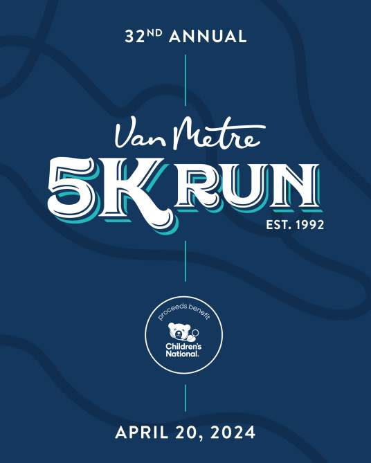 The 32nd Annual Van Metre 5K Run
