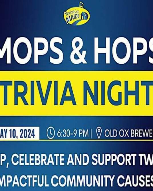 Mops and Hops Trivia Night
