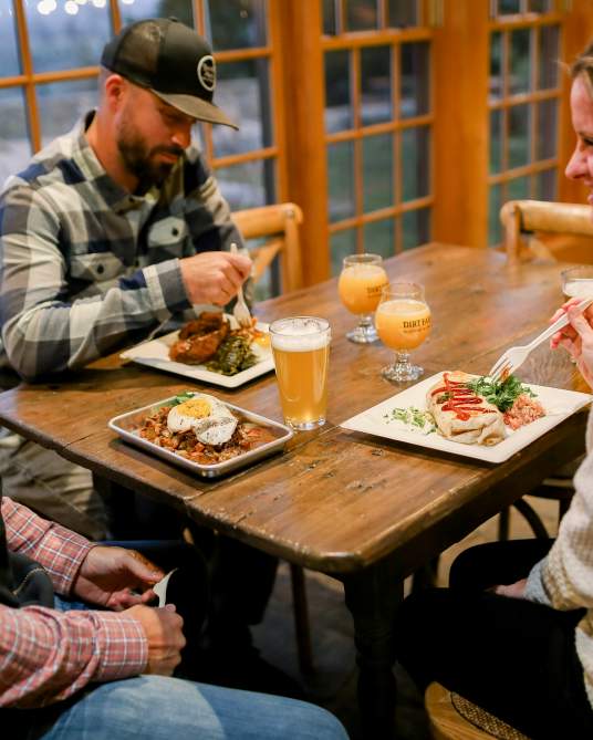 Rise and Climb Sunday Brunch at Dirt Farm Brewing