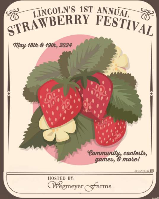 Lincoln's 1st Strawberry Festival