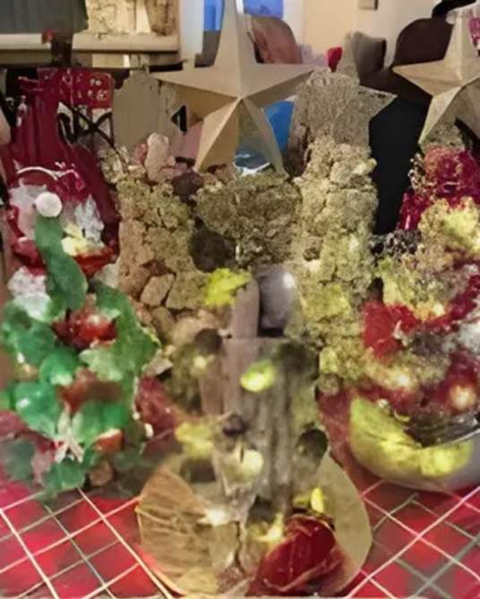 WINE CORK HOLIDAY TREES