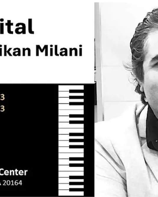 Piano Recital by Dr. Nikan Milani