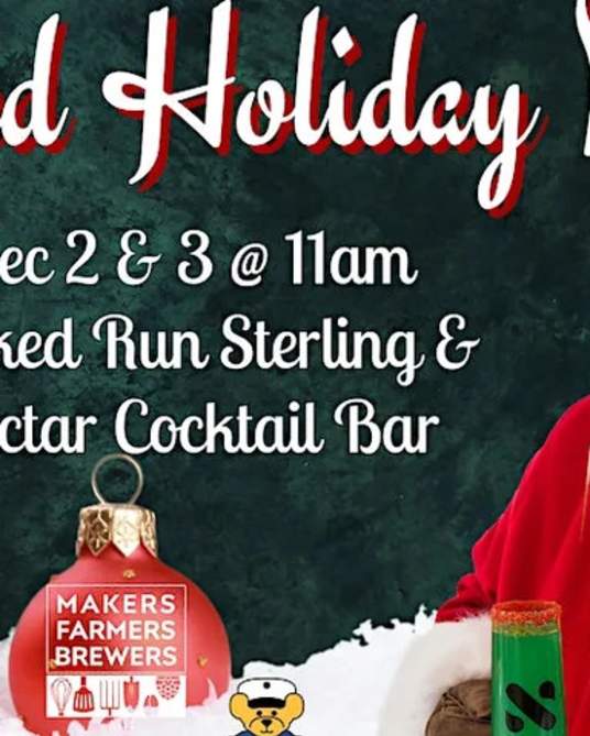 A Crooked Weekend Holiday Market