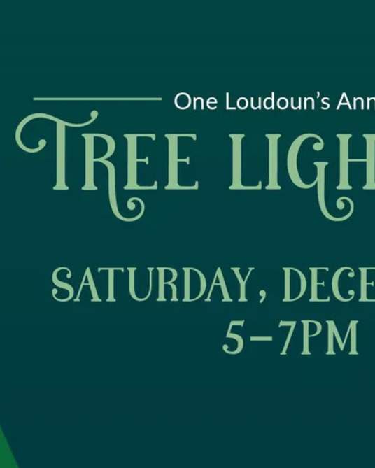 One Loudoun's Annual Tree Lighting