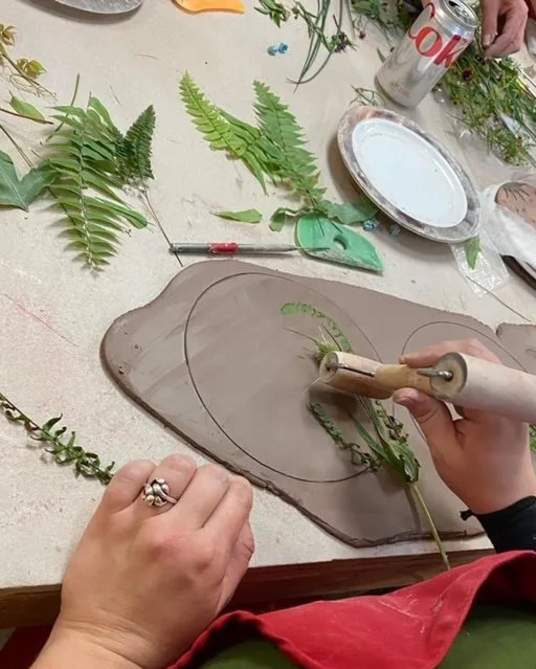 Handbuilding Workshop at Sycamore and Stone Farm
