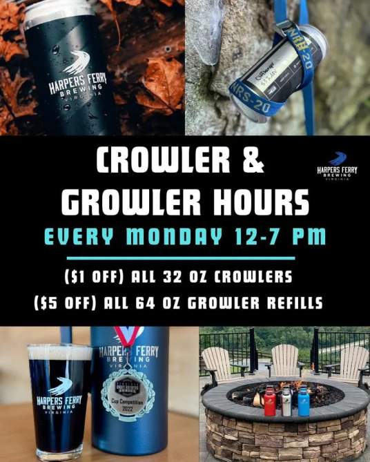 Crowler & Growler Hours
