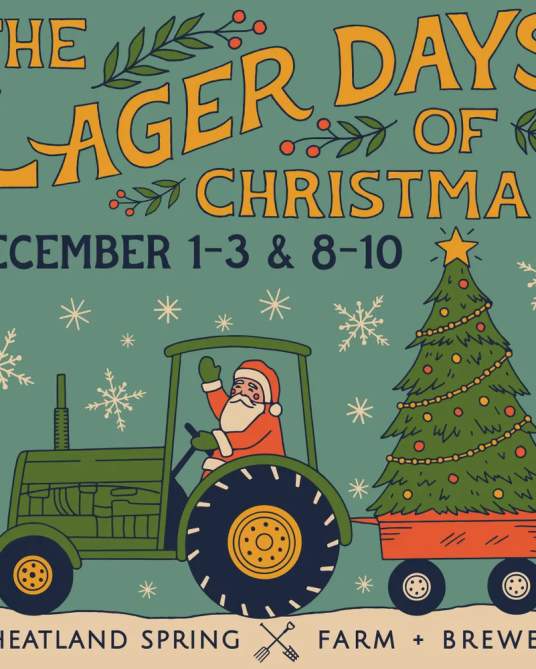 The Lager Days of Christmas!