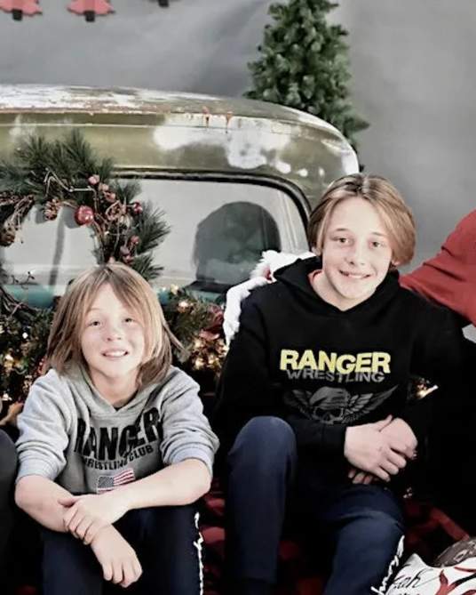 Santa Mini Session hosted by The Ranger Wrestling Club