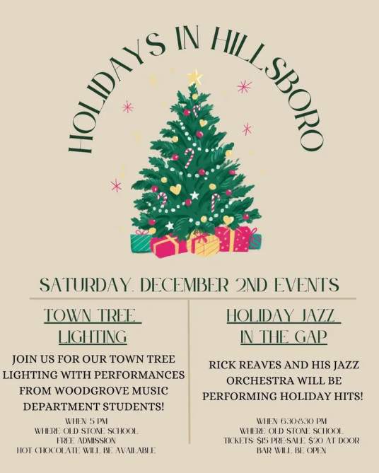Holiday Jazz in The Gap