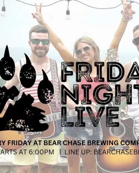 Friday Night Live at Bear Chase Brewing Company