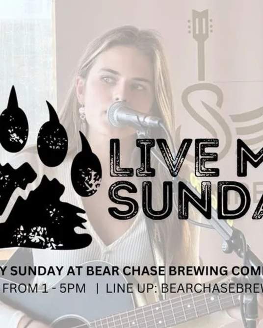 Live Music Sundays at Bear Chase Brewing Company