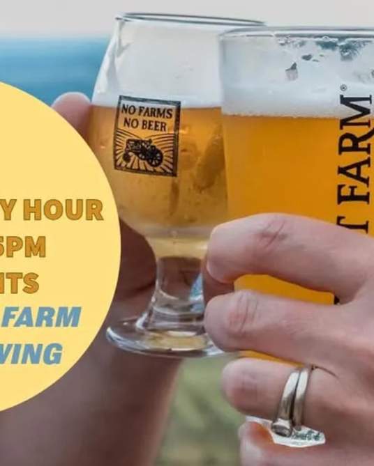 Teacher Happy Hour at Dirt Farm