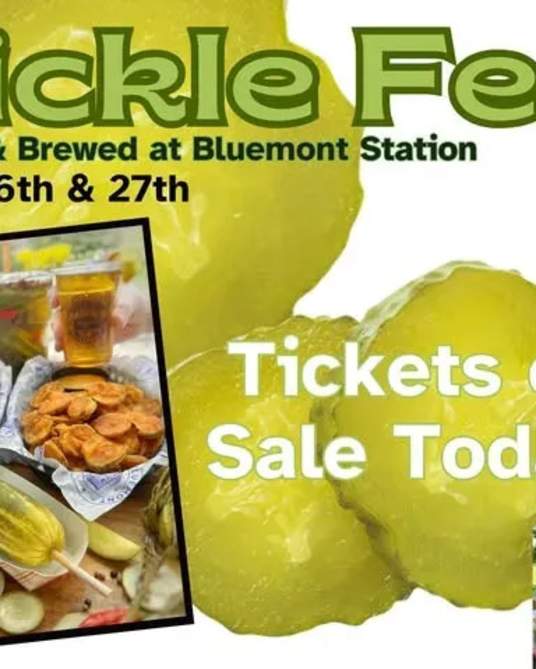 PickleFest ~ Brined & Brewed ~ Bluemont Station