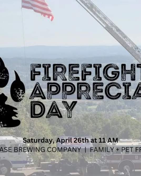 Firefighter Appreciation Day at Bear Chase Brewing!